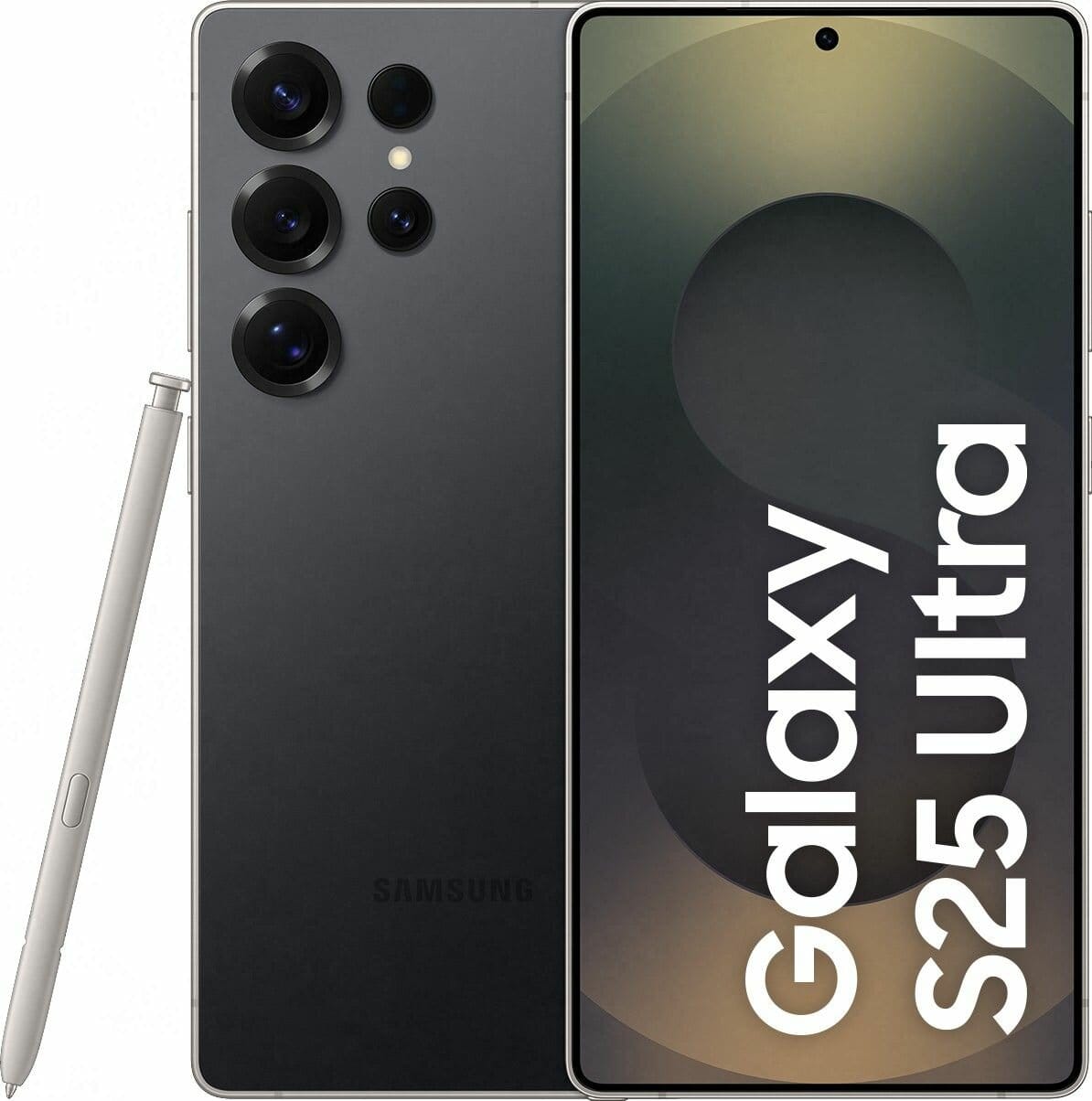 Товар Смартфон Samsung Galaxy S25 Ultra 12/512GB, Dual: nano SIM + eSIM, Titanium Black