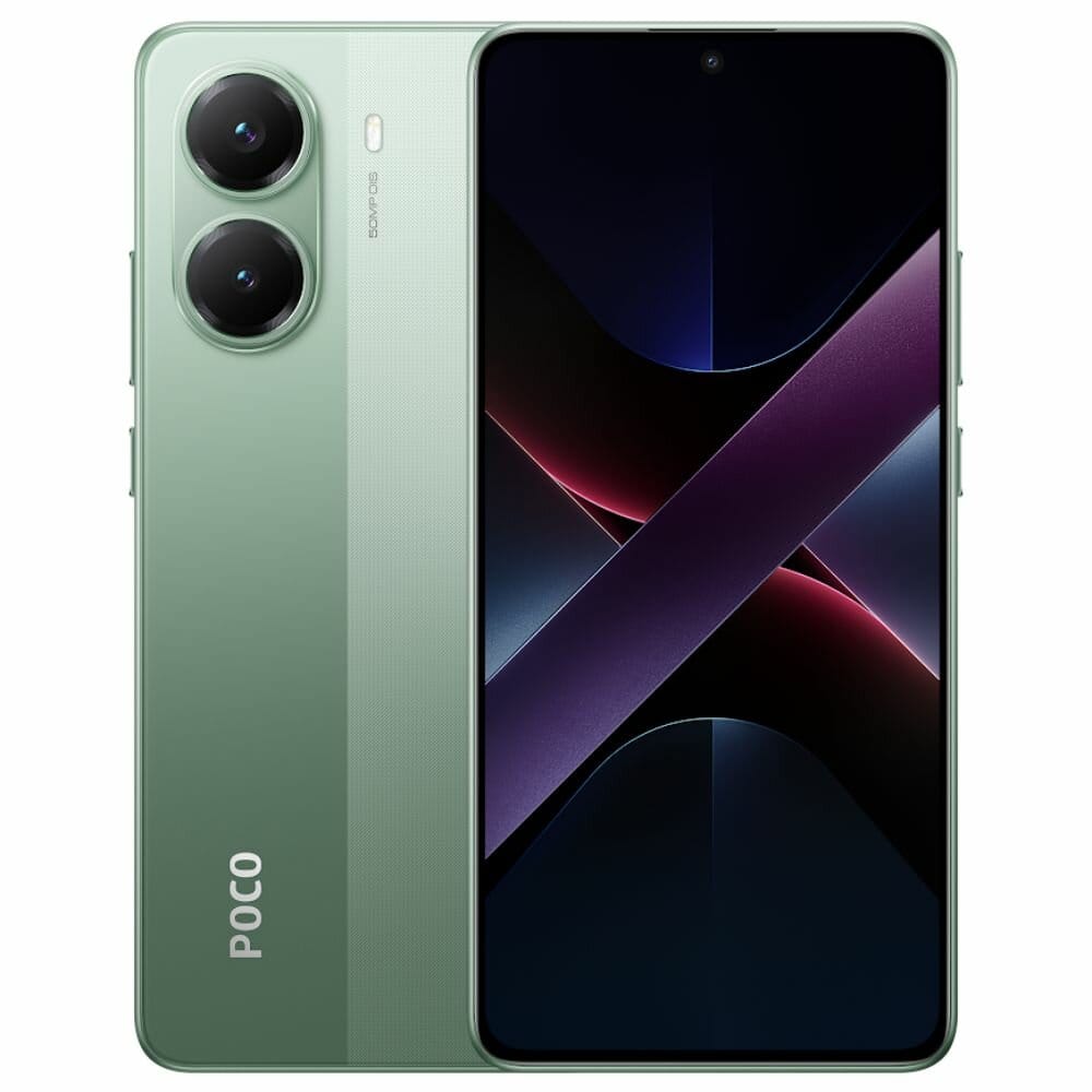 Товар Смартфон Xiaomi POCO X7 Pro 8/256 ГБ Global, Dual nano SIM, Green (зеленый) EU (без RUStore)