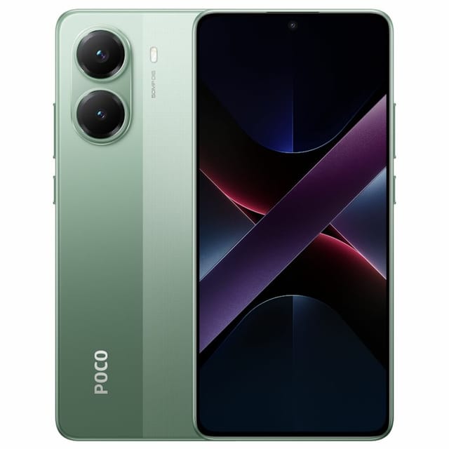 Товар Смартфон Xiaomi POCO X7 Pro 8/256 ГБ Global, Dual nano SIM, Green (зеленый) EU (без RUStore)