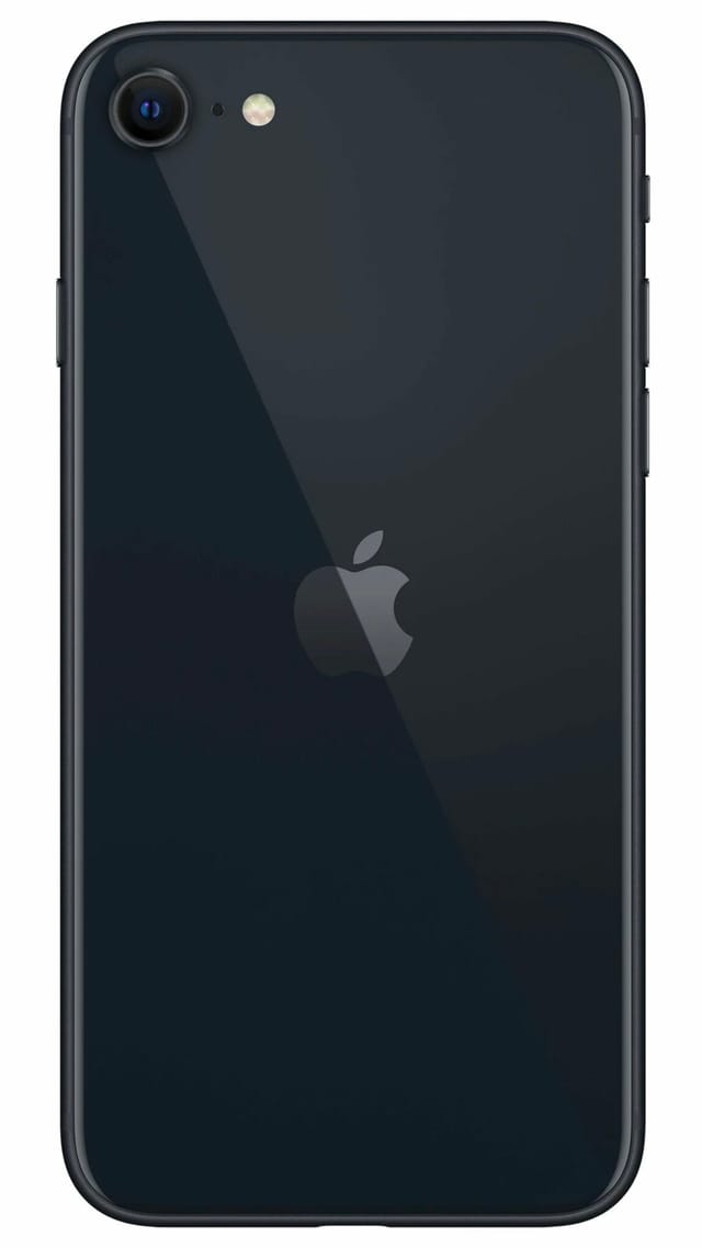 Товар Смартфон Apple iPhone SE3 (2022) 4/128 GB Midnight/Черный   GPS