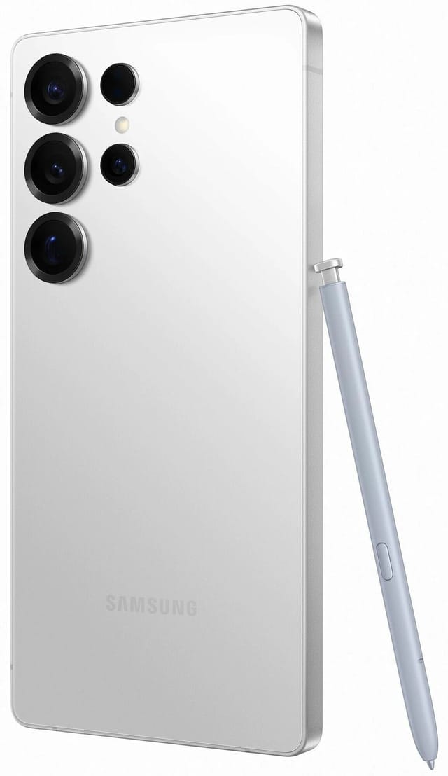 Товар Смартфон Samsung Galaxy S25 Ultra 12/1Tb Whitesilver (Белое серебро) (EU)