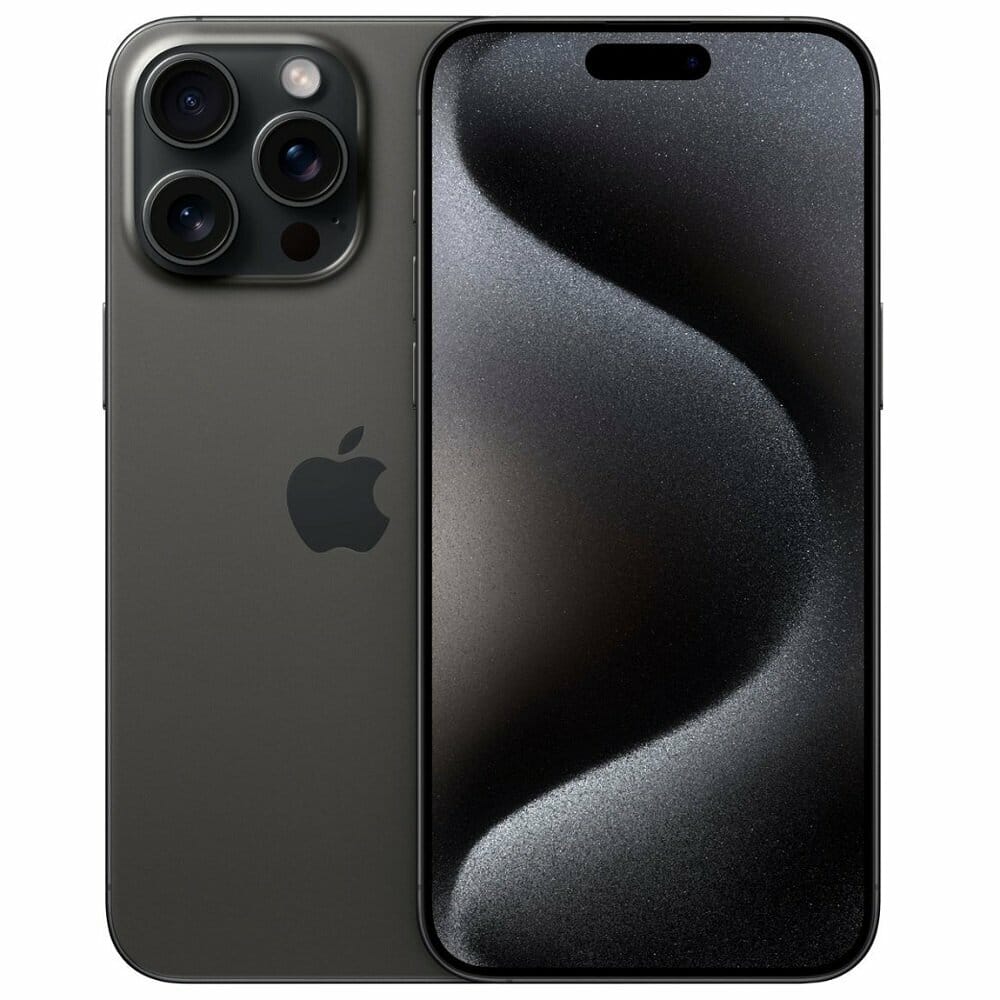 Товар Смартфон Apple iPhone 15 Pro Max 1TB Black Titanium (nano SIM + eSIM)