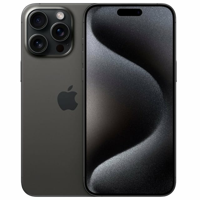 Товар Смартфон Apple iPhone 15 Pro Max 1TB Black Titanium (nano SIM + eSIM)