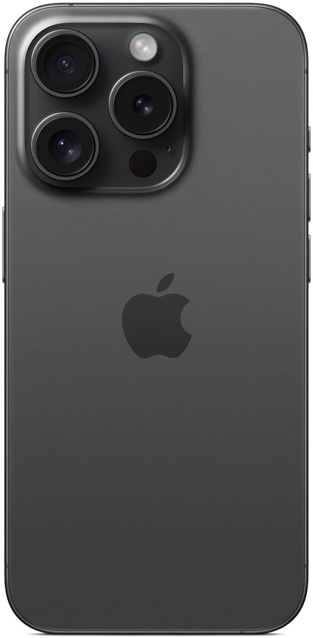 Товар Смартфон Apple iPhone 15 Pro Max 1TB Black Titanium (nano SIM + eSIM)