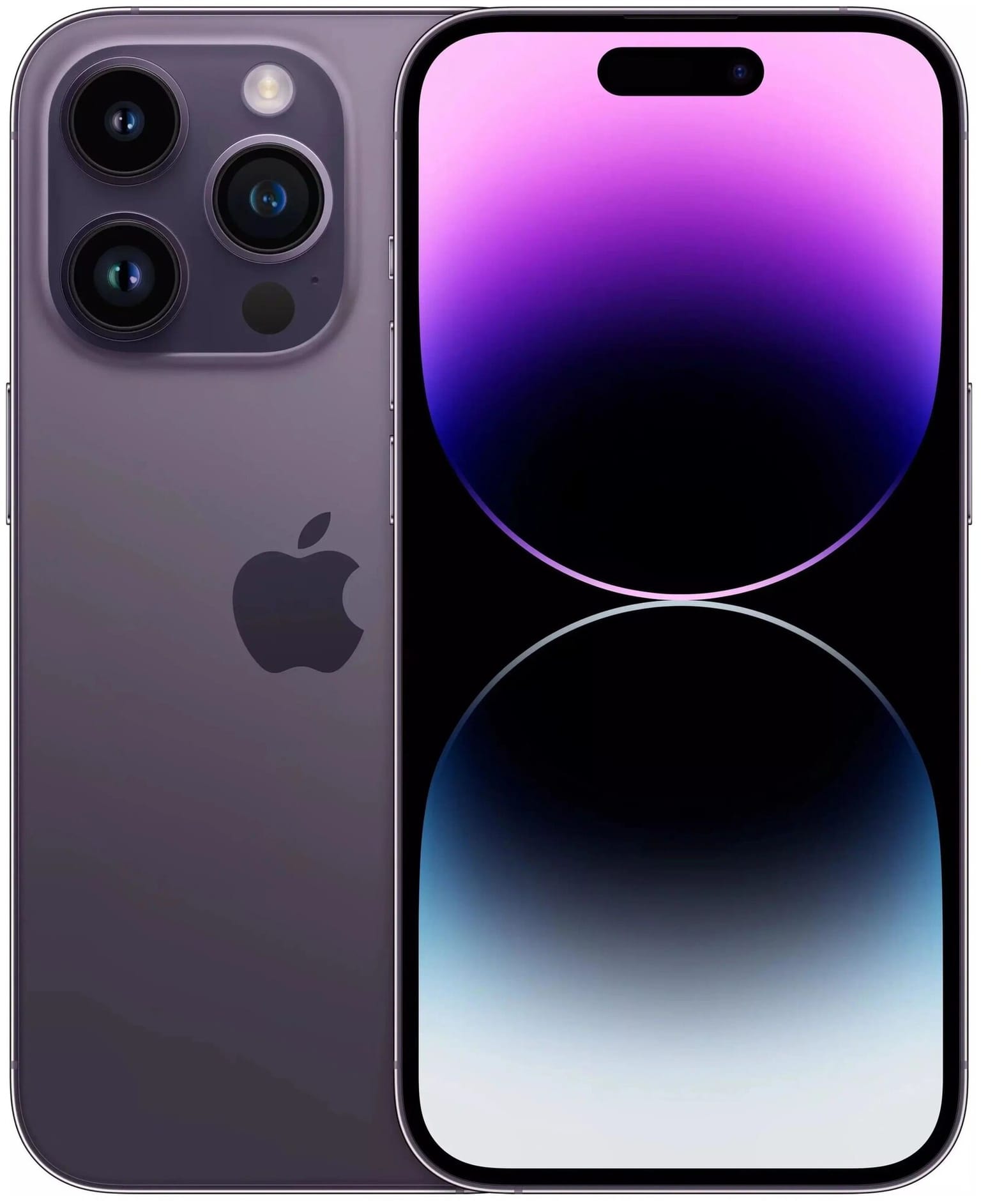 Товар Смартфон Apple iPhone 14 Pro 128 ГБ, только eSim, Purple (Фиолетовый)