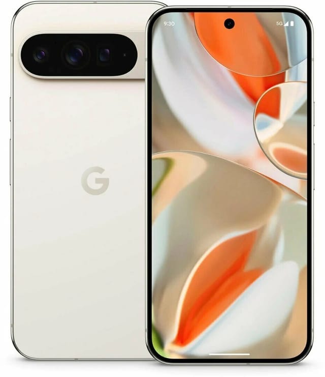 Товар Смартфон Google Pixel 9 Pro 16/512Gb Porcelain, 6.3", OLED 1280x2856, белый, JP