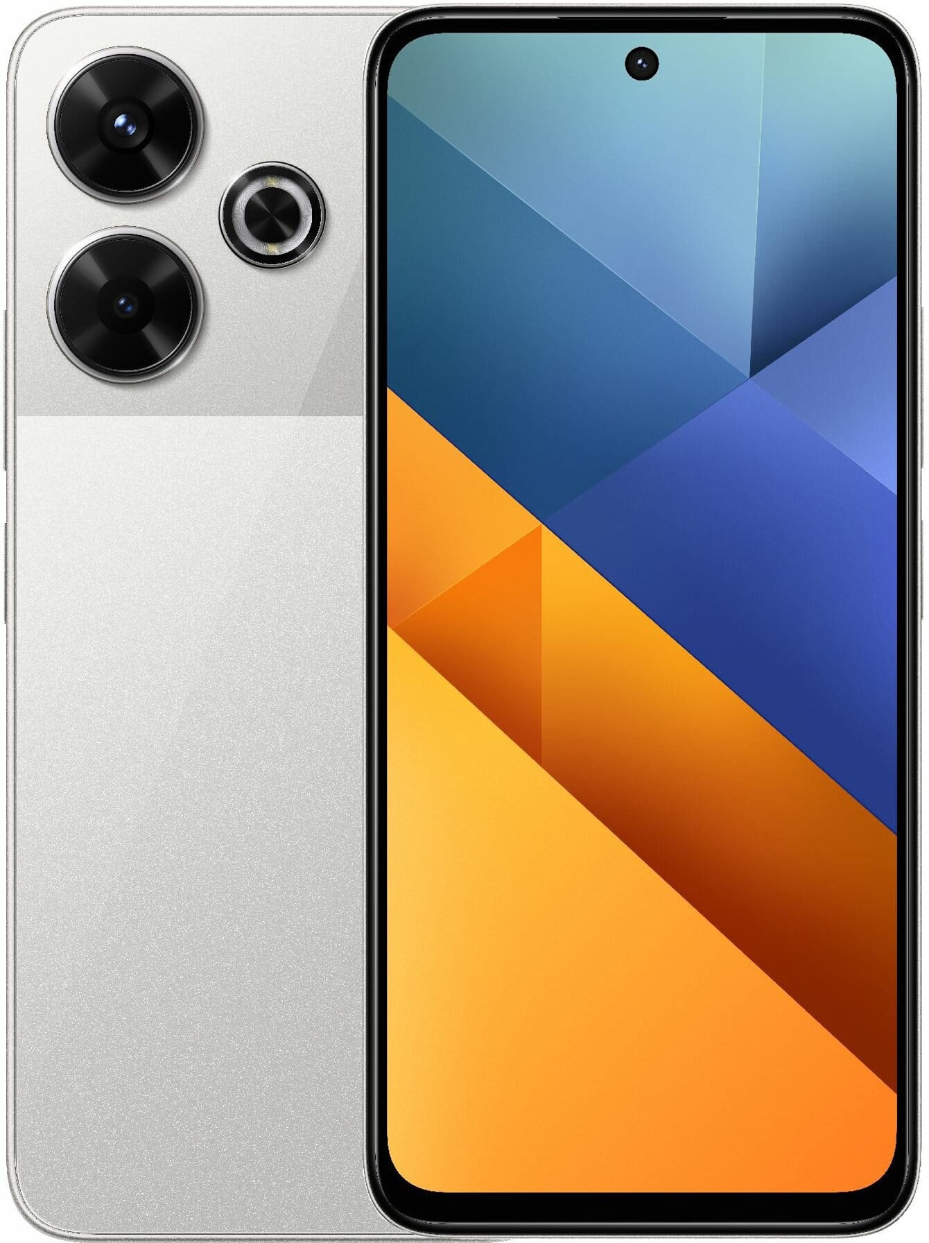 Товар Смартфон Xiaomi Poco M6 8/256 ГБ, Silver (серебреный), Dual: nanoSIM (EU)