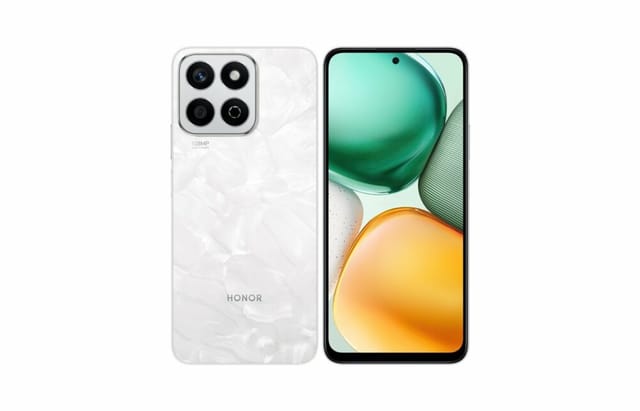 Товар Смартфон Honor X7c 8/256Gb, Dual nanoSIM, NFC, White (лунный белый) RU