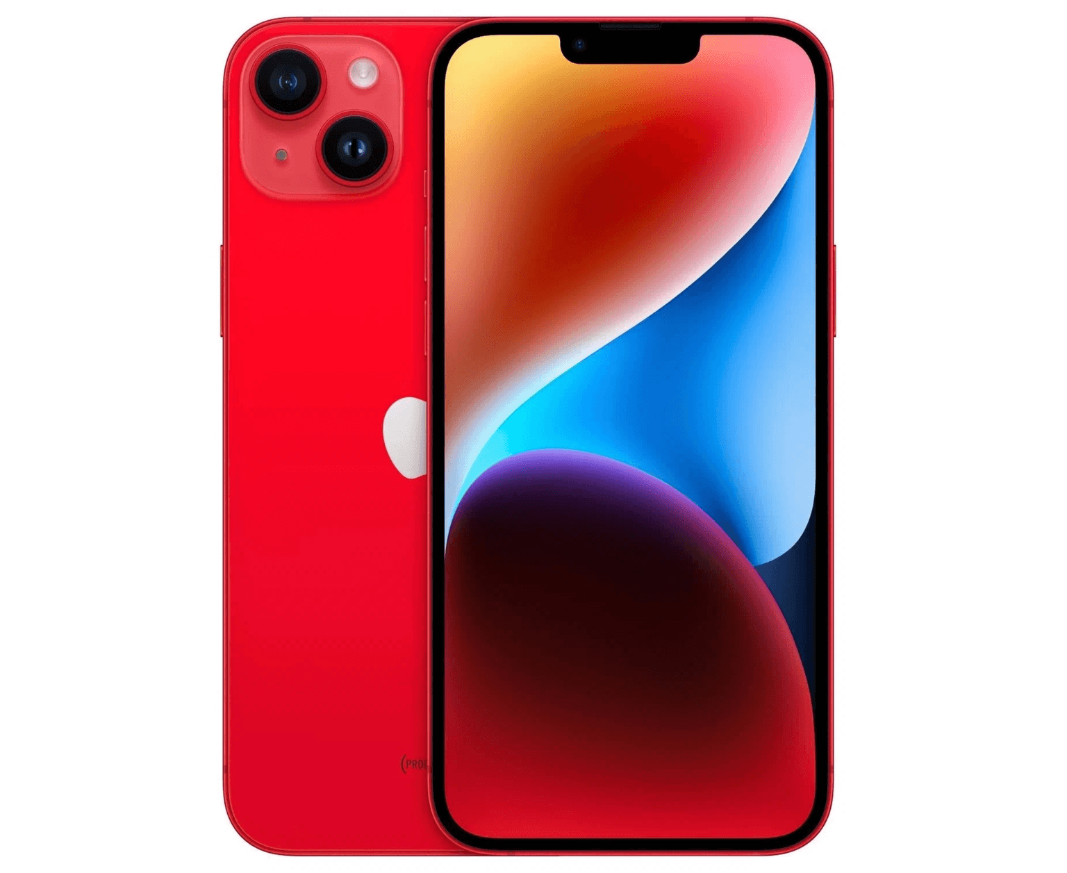 Товар Смартфон Apple iPhone 14 Plus 512 ГБ, Dual: nano SIM + eSIM, Red / красный. Без RuStore.