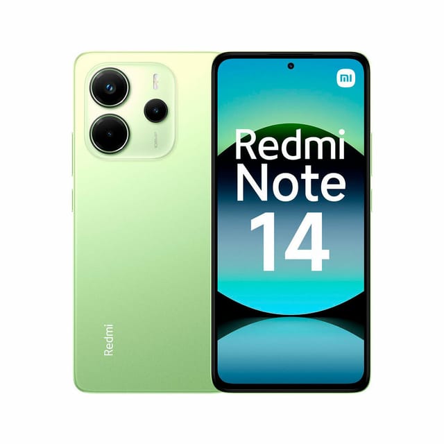 Товар Смартфон Xiaomi Redmi Note 14 4G 8/256Gb Lime Green (Зеленый) EU