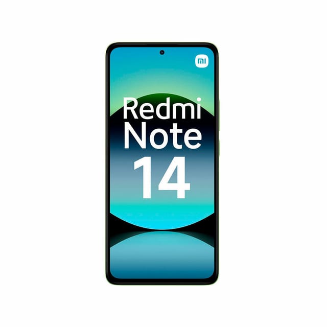Товар Смартфон Xiaomi Redmi Note 14 4G 8/256Gb Lime Green (Зеленый) EU
