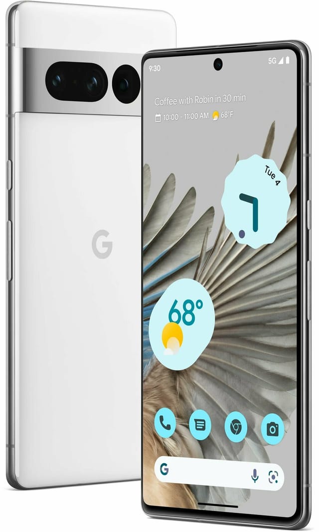 Товар Смартфон Google Pixel 7 Pro 12/512 ГБ, Dual: nano SIM + eSIM, Snow (Белый)