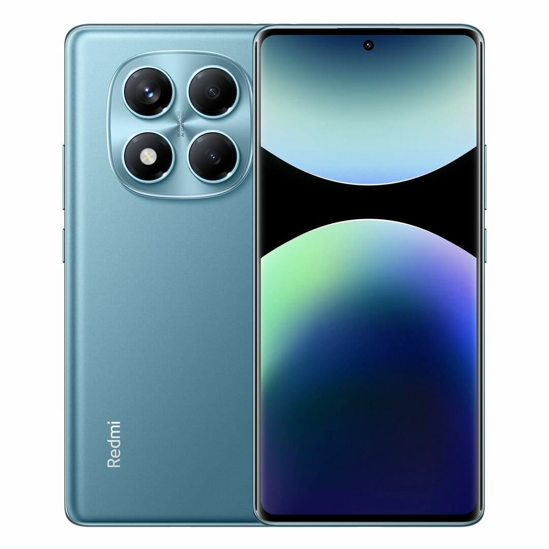 Товар Смартфон Xiaomi Redmi Note 14 Pro 4G 12/512 ГБ EU, Dual nano SIM, Ocean Blue