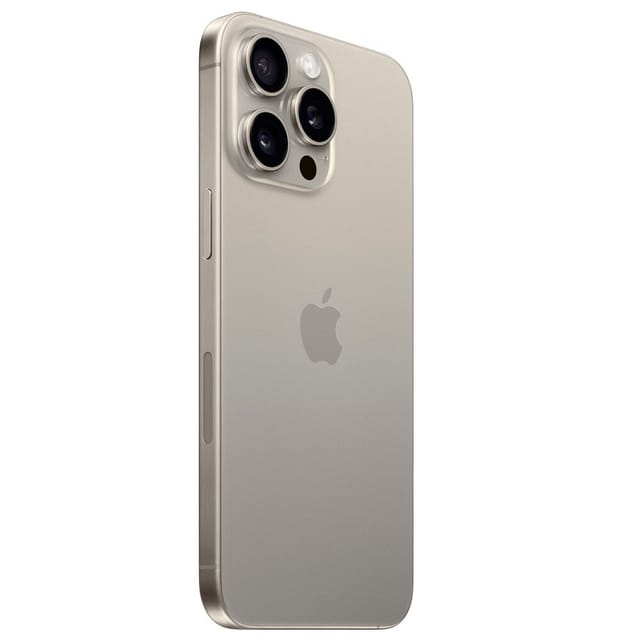 Товар Смартфон Apple iPhone 15 Pro Max 1TB Natural Titanium (nano SIM + eSIM) серый титан (без RUStore)