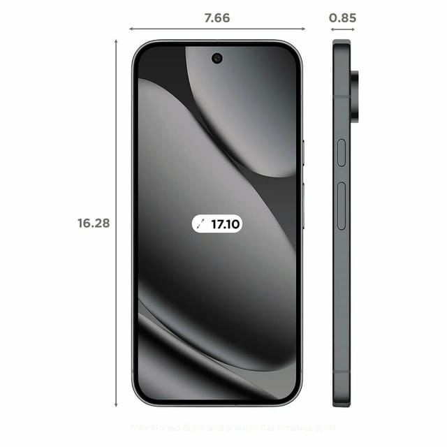 Товар Смартфон Google Pixel 10 Pro 16/256GB, Obsidian (Черный) Dual: nano SIM + eSIM