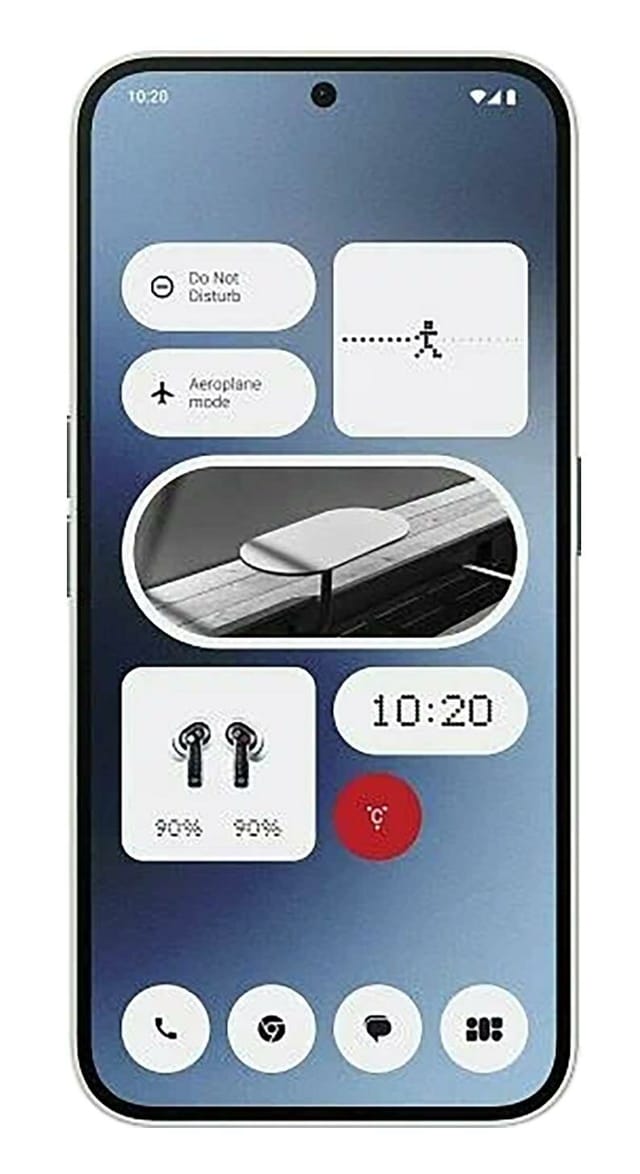 Товар Смартфон Nothing Phone (2a) 12/256Gb Milk (Белый) (Global) 2Sim
