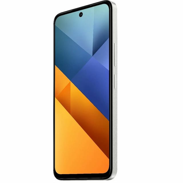 Товар Смартфон Xiaomi Poco M6 4G 8/256 ГБ, Global, Dual nano SIM, Silver (серебристый)
