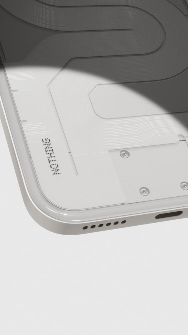 Товар Смартфон Nothing Phone (2a) 12/256Gb Milk (Белый) (Global) 2Sim