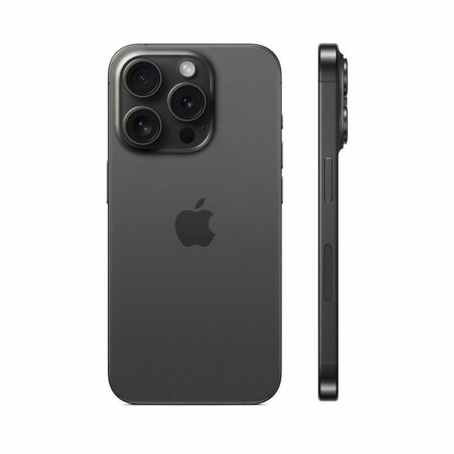 Товар Смартфон Apple iPhone 15 Pro 128GB Black Titanium Dual: nano SIM + eSIM (черный) (без RUStore)