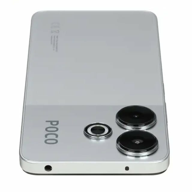 Товар Смартфон Xiaomi Poco M6 4G 8/256 ГБ, Global, Dual nano SIM, Silver (серебристый)
