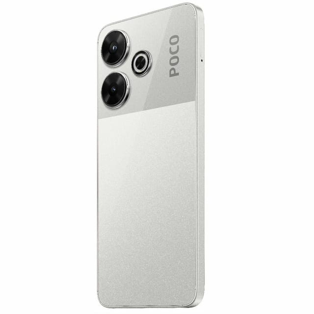 Товар Смартфон Xiaomi Poco M6 8/256 ГБ, Silver (серебреный), Dual: nanoSIM (EU)