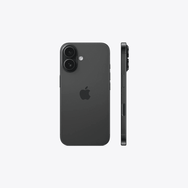 Товар Смартфон Apple iPhone 16 Plus 128 ГБ, Dual: nano SIM + eSIM, Titanium Black (черный)