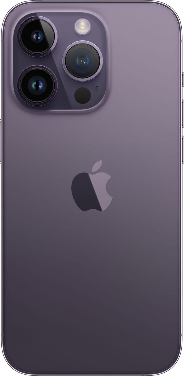 Товар Смартфон Apple iPhone 14 Pro 128 ГБ, только eSim, Purple (Фиолетовый)