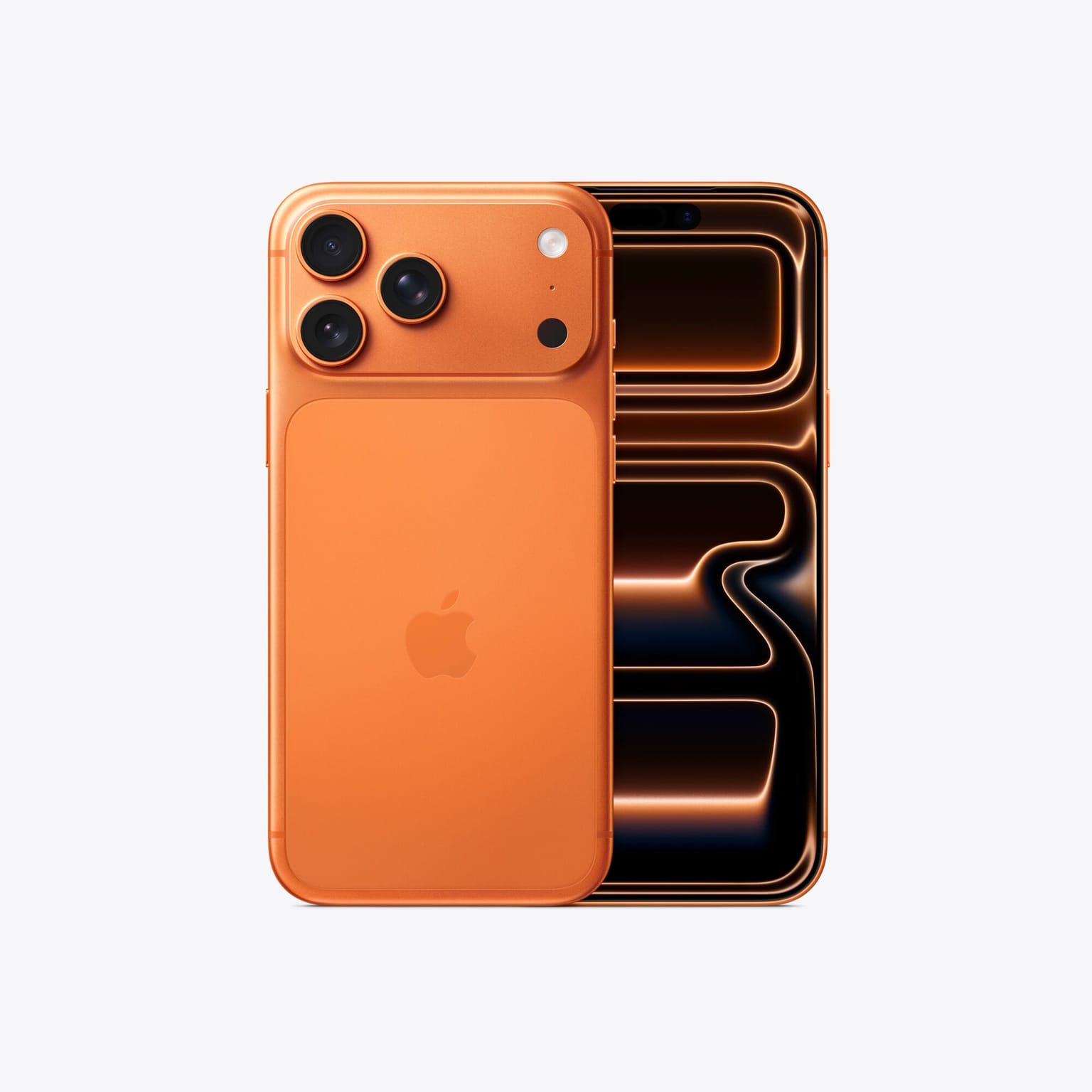 Товар Смартфон Apple iPhone 17 Pro Max 2 TB, Dual: nano SIM + eSIM, Cosmic Orange (оранжевый), без RuStore/MAX