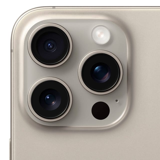 Товар Смартфон Apple iPhone 15 Pro Max 1TB Natural Titanium (nano SIM + eSIM) серый титан (без RUStore)