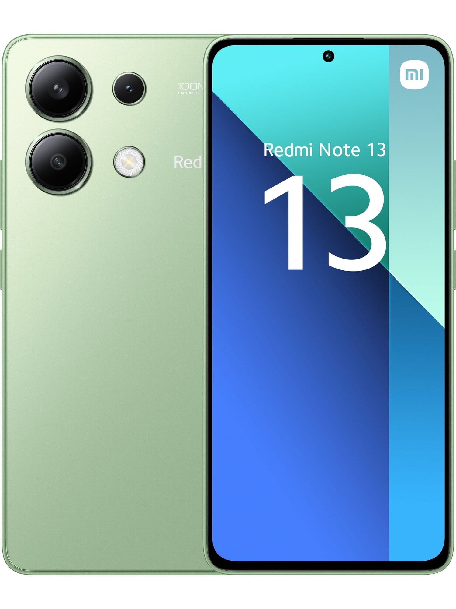 Товар Смартфон Xiaomi Redmi Note 13 4G 8/128 ГБ RU, Dual nano SIM, mint green
