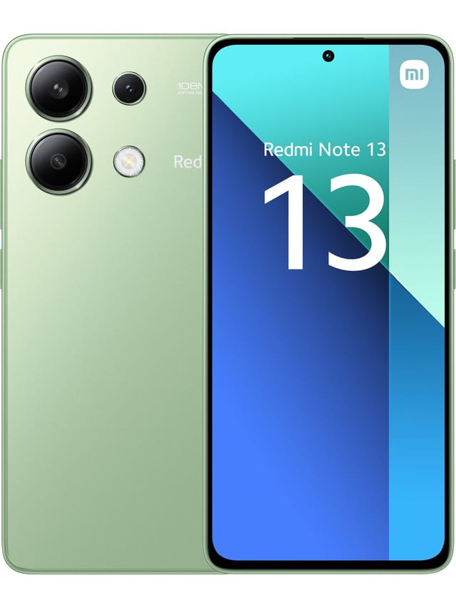 Товар Смартфон Xiaomi Redmi Note 13 4G 8/128 ГБ RU, Dual nano SIM, mint green