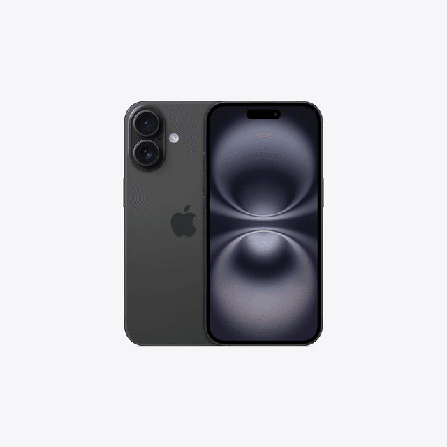 Товар Смартфон Apple iPhone 16 Plus 128 ГБ, Dual: nano SIM + eSIM, Titanium Black (черный)