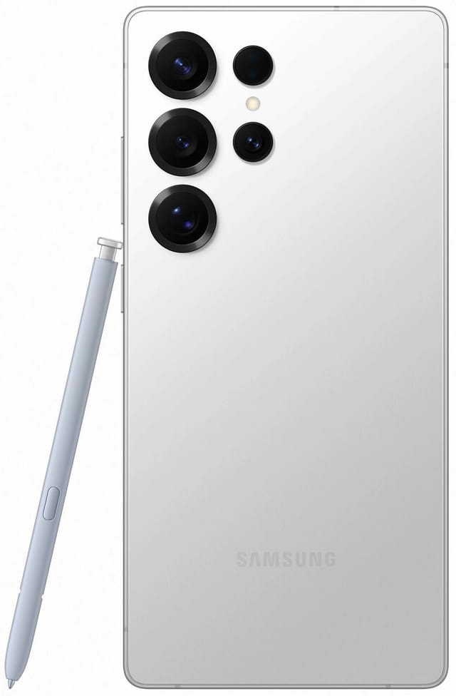 Товар Смартфон Samsung Galaxy S25 Ultra 5G 12/256 ГБ, Dual: Nano SIM + eSIM, Titanium Whitesilver (Cеребряный Титан)