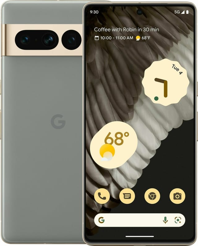 Товар Смартфон Google Pixel 7 Pro 12/128GB, Dual: nano SIM + eSIM, Hazel USA
