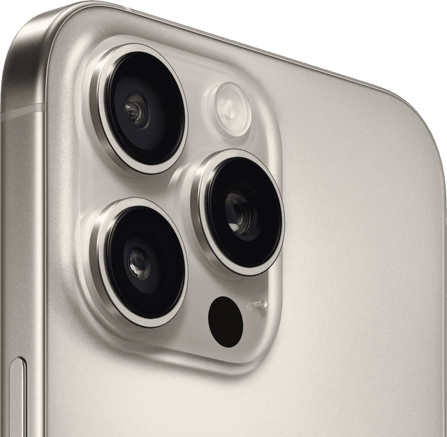 Товар Смартфон Apple iPhone 16 Pro Max 256 ГБ, Dual: nano SIM + eSIM, Natural Titanium (натуральный титан)