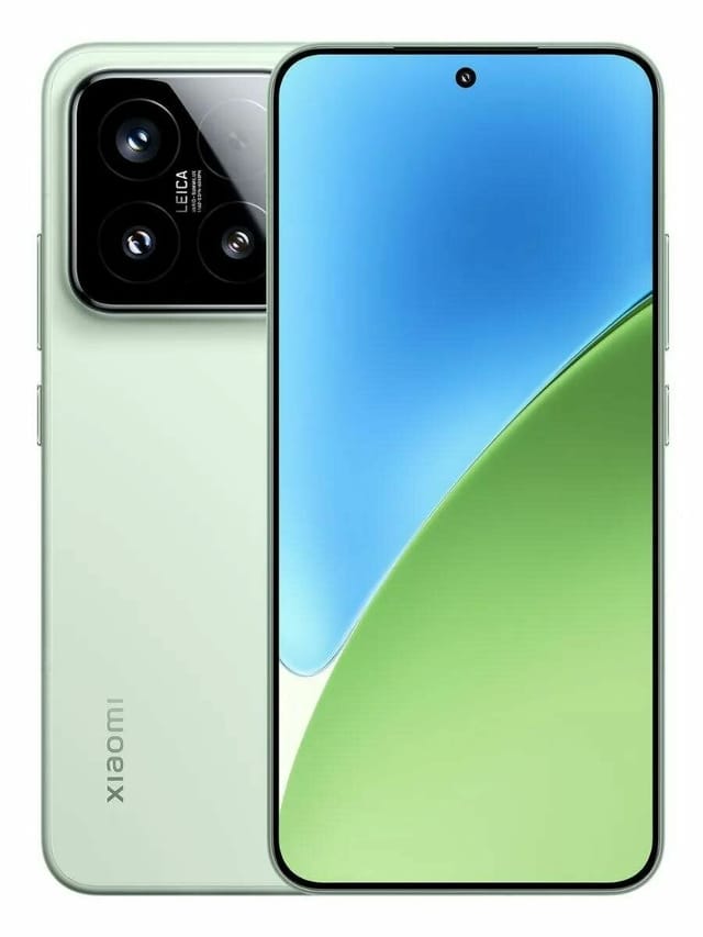 Товар Смартфон Xiaomi MI 15 5G 12/256 ГБ, Dual nano SIM+eSIM, Green зеленый EU (без RUStore)