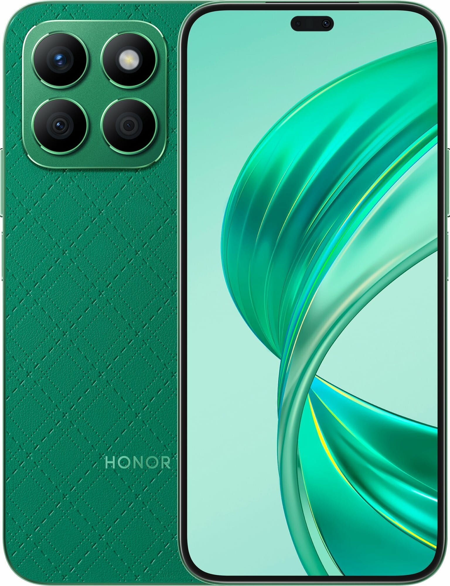 Товар Смартфон HONOR X8b 8/256 ГБ RU, Dual nano SIM, Glamorous Green (Зеленый)