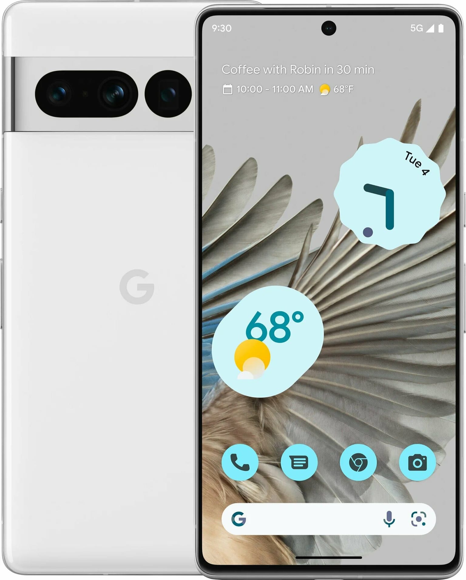 Товар Смартфон Google Pixel 7 Pro 12/512 ГБ, Dual: nano SIM + eSIM, Snow (Белый)