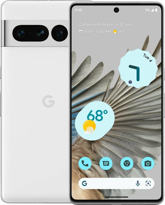 Товар Смартфон Google Pixel 7 Pro 12/512 ГБ, Dual: nano SIM + eSIM, Snow (Белый)