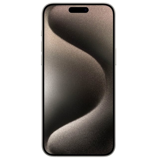 Товар Смартфон Apple iPhone 15 Pro Max 1TB Natural Titanium (nano SIM + eSIM) серый титан (без RUStore)