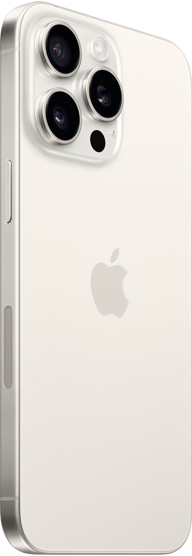 Товар Смартфон Apple iPhone 15 Pro Max 256 Гб, Dual: nano SIM + eSIM, White Titanium (белый титановый)