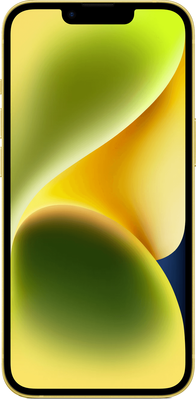 Товар Смартфон Apple iPhone 14 128 ГБ, ( Dual: Nano SIM+ eSIM), Yellow, желтый (Без RuStore)