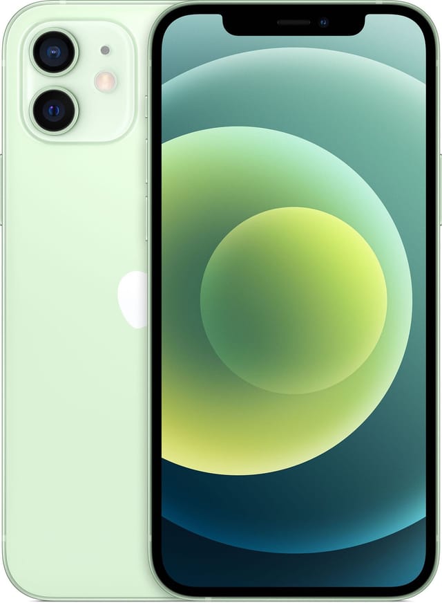 Товар Смартфон Apple iPhone 12 64 ГБ, Dual: nano SIM + eSIM, Green (зеленый)