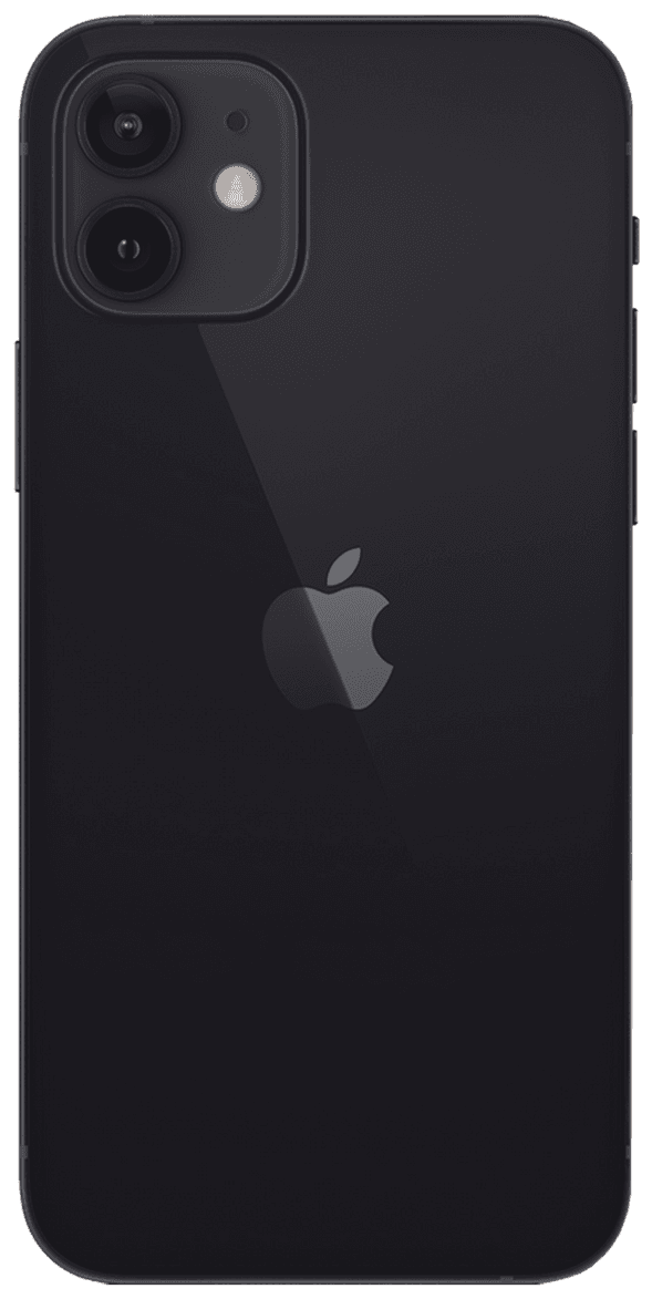 Товар Смартфон Apple iPhone 12 64 ГБ, Dual: nanoSIM + eSIM, Black, Черный