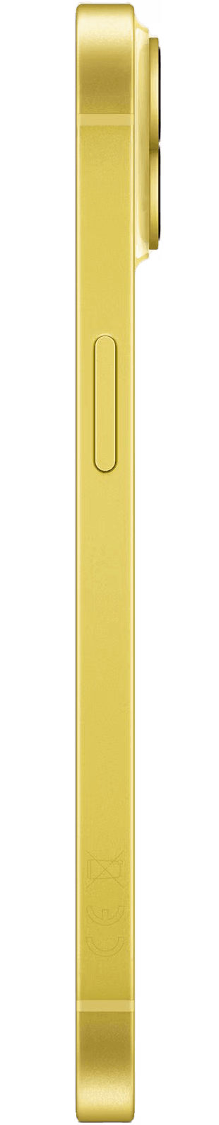 Товар Смартфон Apple iPhone 14 128 ГБ, ( Dual: Nano SIM+ eSIM), Yellow, желтый (Без RuStore)