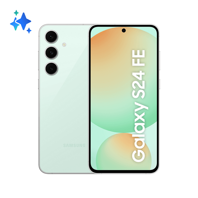 Товар Смартфон Samsung Galaxy S24FE 8/256Гб, Мятный (Mint), Global