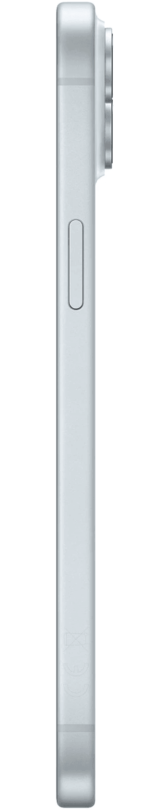 Товар Смартфон Apple iPhone 15 Plus 256 ГБ, Dual: nano SIM + eSIM, Blue (голубой) ( без RuStore )