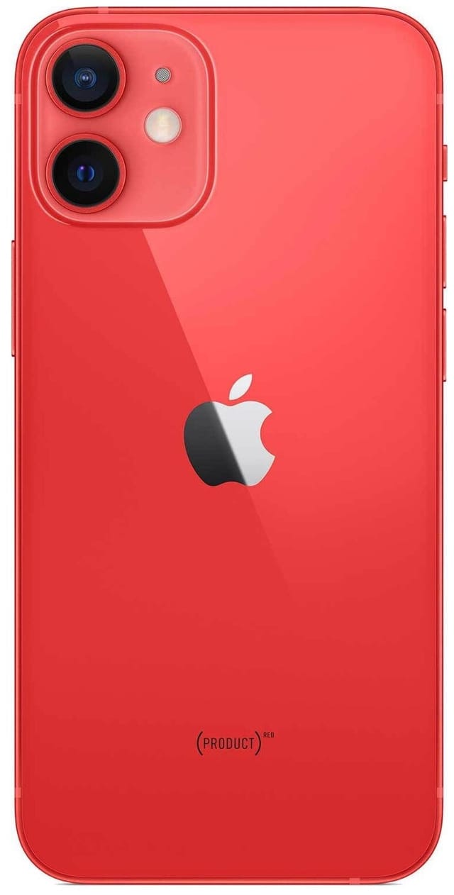 Товар Смартфон Apple iPhone 12 mini 64 ГБ RU, nano SIM+eSIM, (PRODUCT)RED
