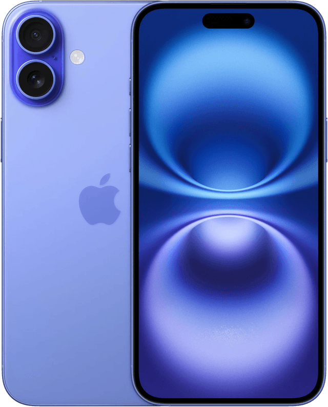 Товар Смартфон Apple iPhone 16 Plus 128 ГБ, только eSim, Ultramarine (Синий)