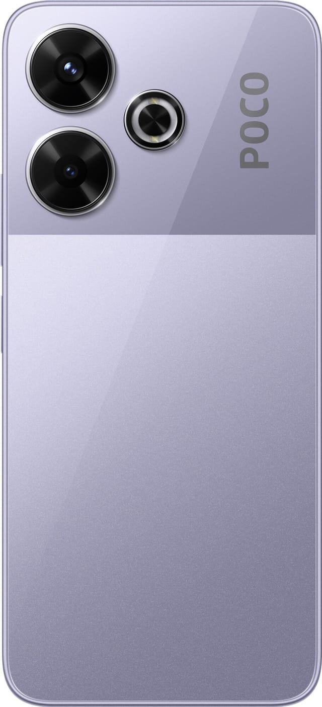 Товар Смартфон Xiaomi Poco M6 4G 6/128 ГБ, RU Global для РФ, Dual nano SIM, Purple (фиолетовый)